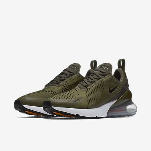 Nike 270 store herren grün